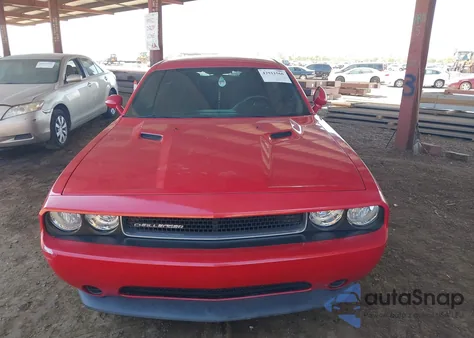 2012 Dodge Challenger Sxt z USA, uszkodzony, nr VIN 2C3CDYAG2CH235712